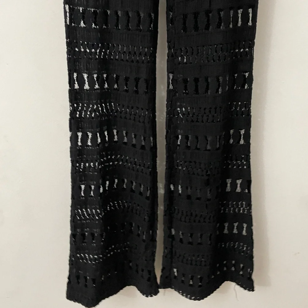 Forever 21 crotchet pants - Picture 9 of 12